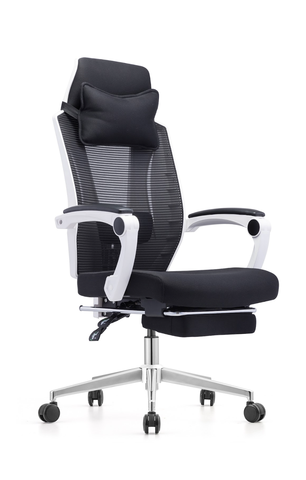 Ergonomic Mesh Headrest Office Chair Q57-1
