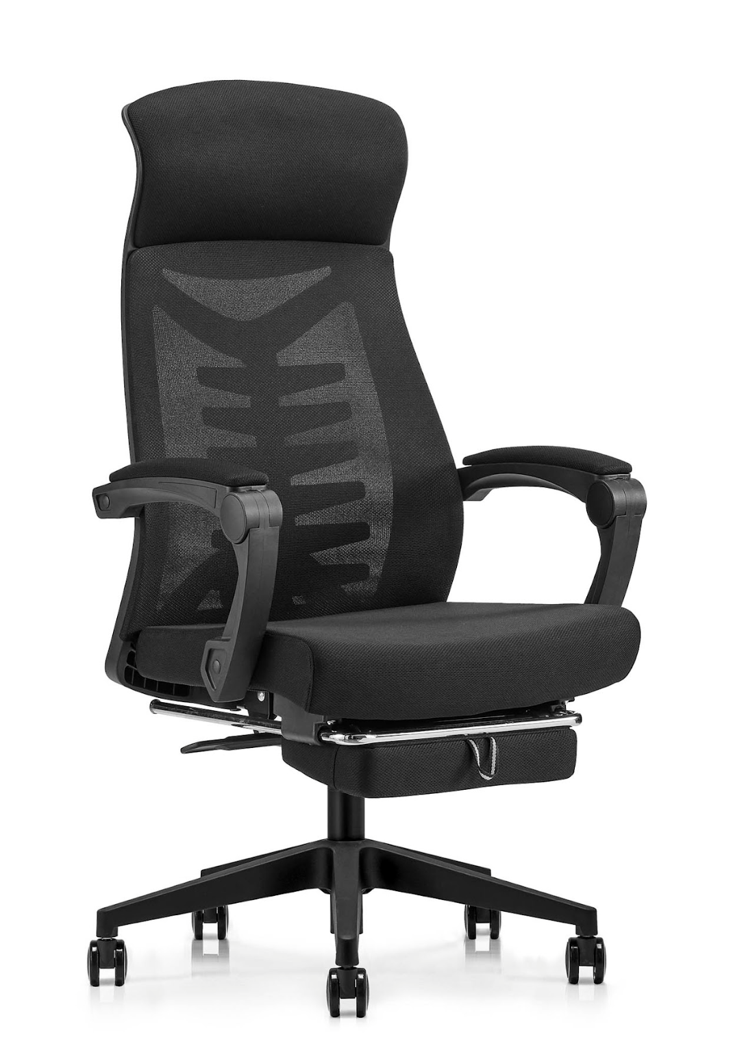 Executive Black Mesh Recliner Office Chair A62