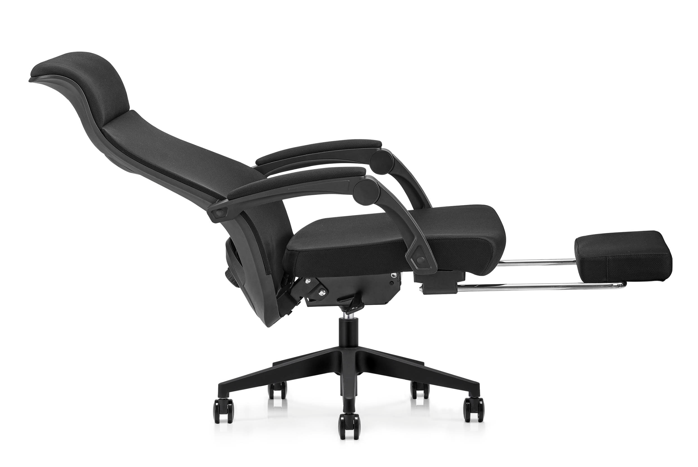 Executive Black Mesh Recliner Office Chair A62