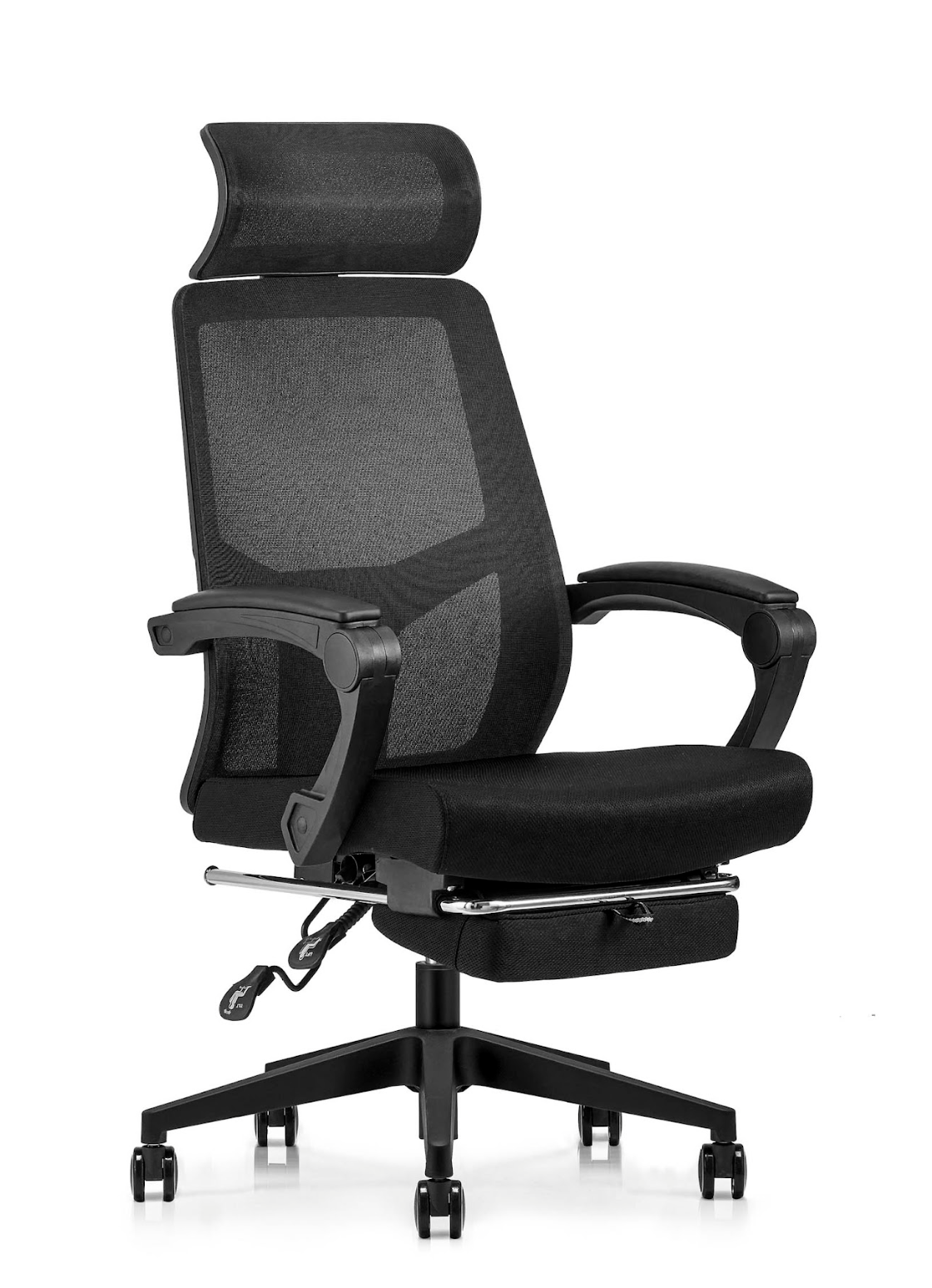 Executive Black Recliner Chair A-61