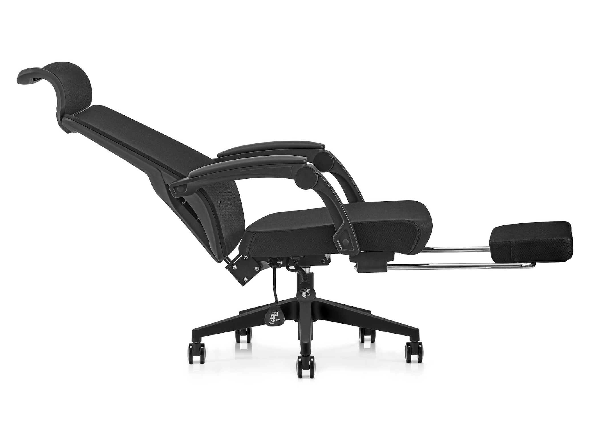 Executive Black Recliner Chair A-61