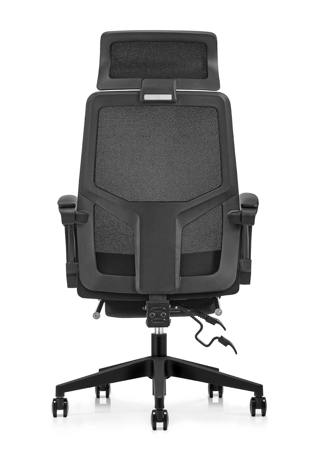 Executive Black Recliner Chair A-61